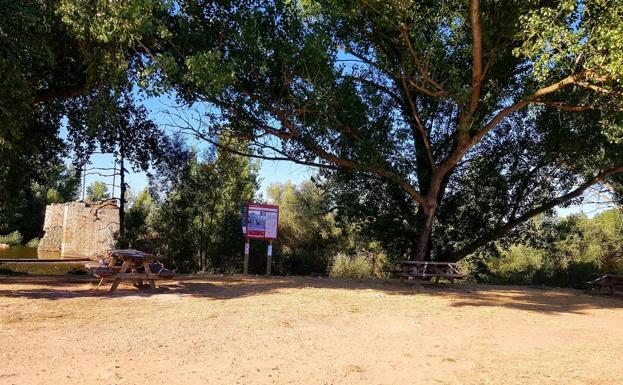 San Miguel del Pino prohíbe el baño en su playa fluvial