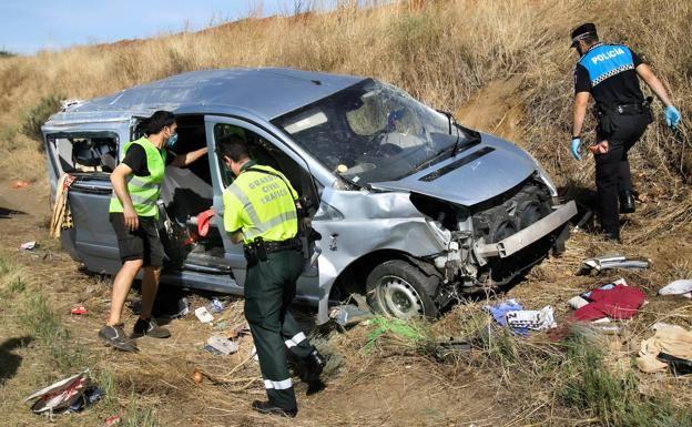 Una de las heridas en el accidente de Ciudad Rodrigo da positivo en covid y aíslan a siete acompañantes