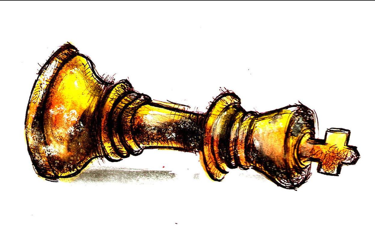 Último servicio a la monarquía del rey emérito