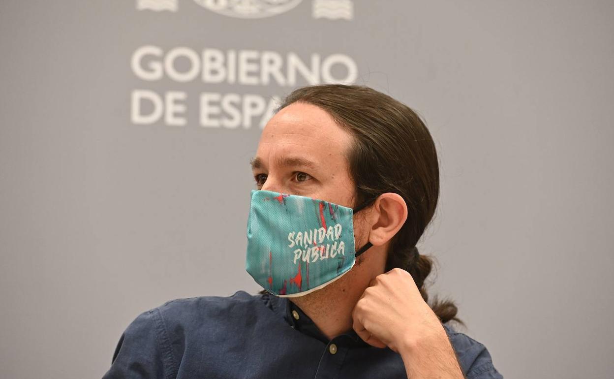 Pablo Iglesias.