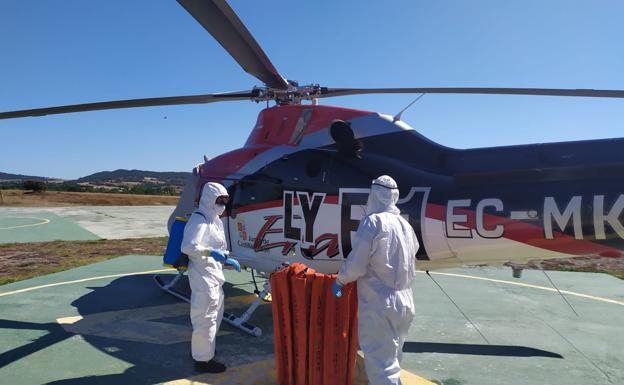 La base aérea de Medina de Pomar, en Burgos, vuelve a la normalidad tras certificar que está libre de covid