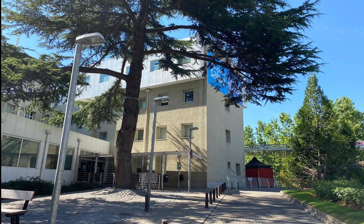 Coronavirus en Burgos: Cinco ingresados en el Santos Reyes de Aranda de Duero con covid