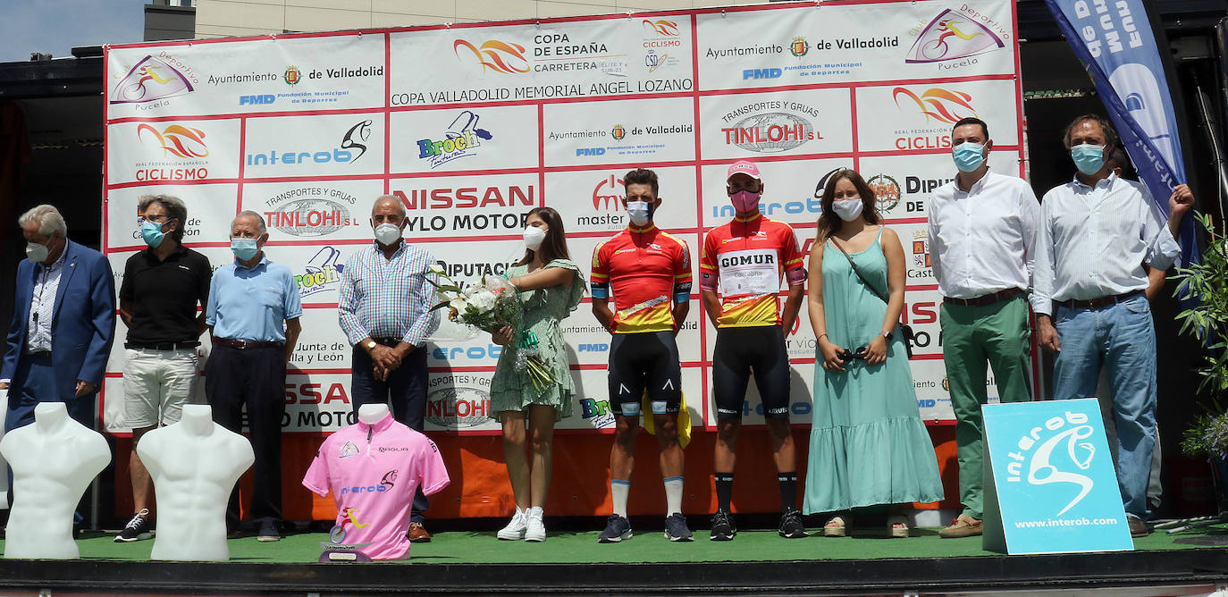 Pruebas Sub 23 y Élite del Memorial Ángel Lozano de cicilismo con salida desde el Campo Grande de Valladolid. 