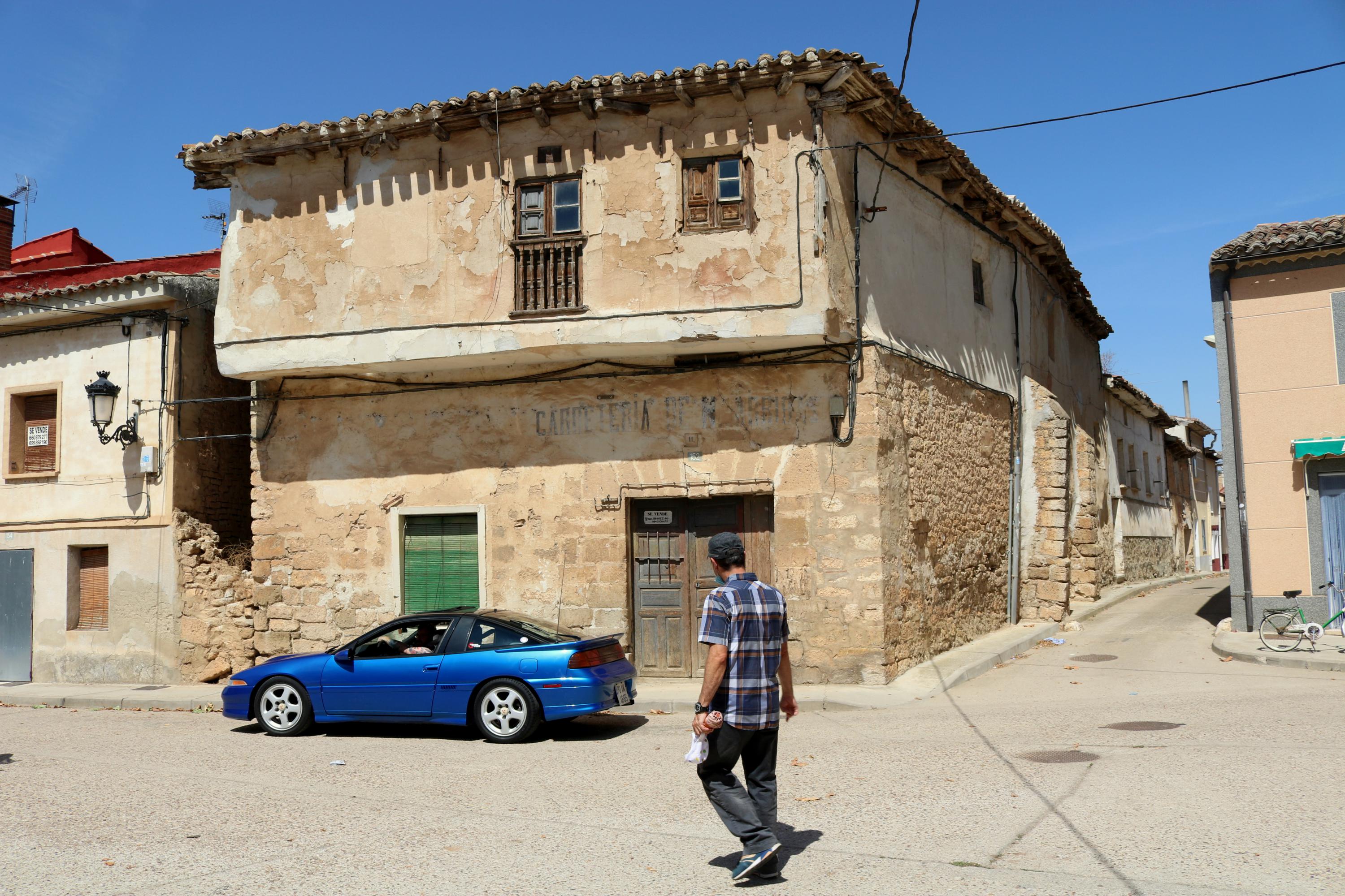 Asistentes a la Ruta Teatralizada por Torquemada