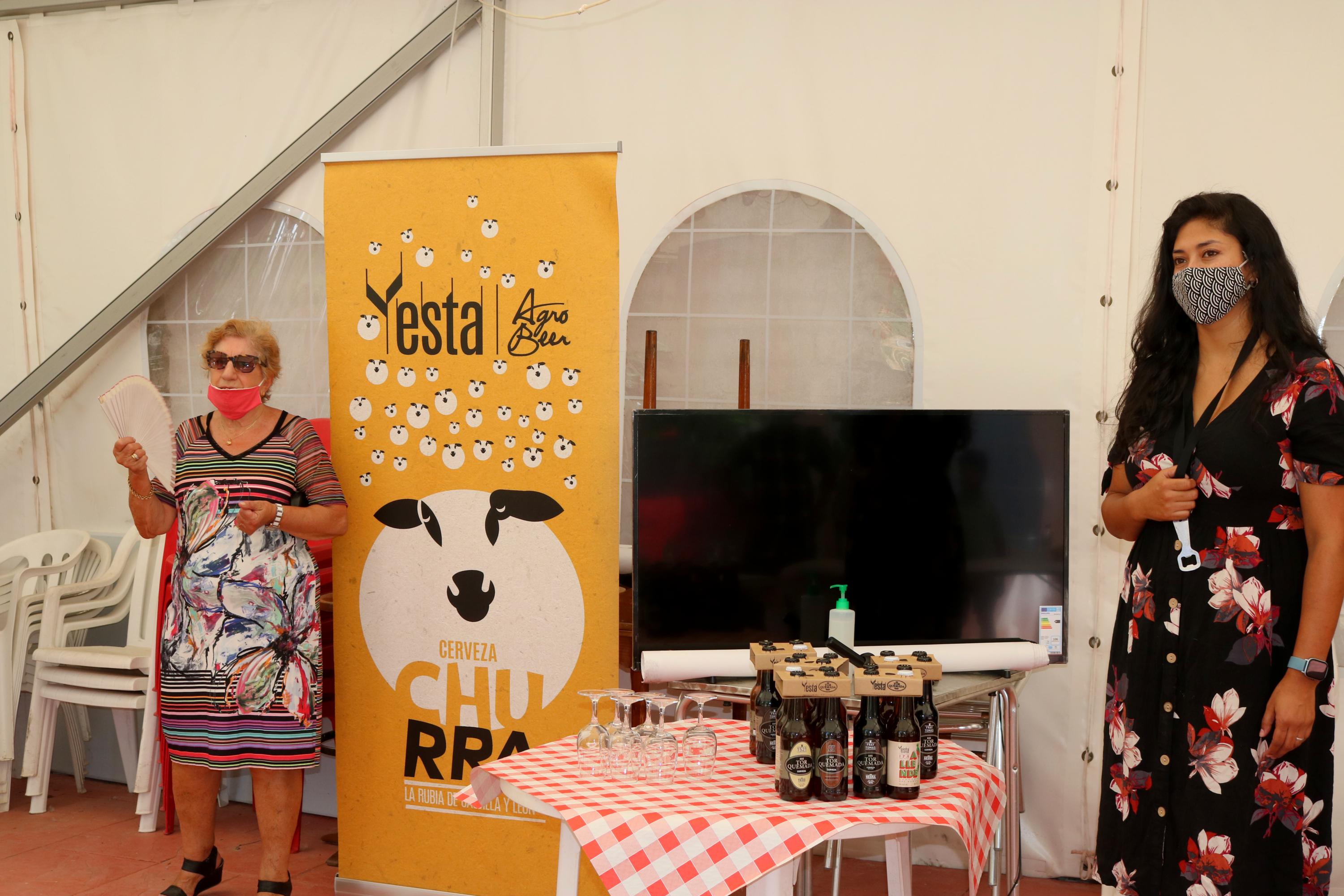 Asistentes a la Ruta Teatralizada por Torquemada