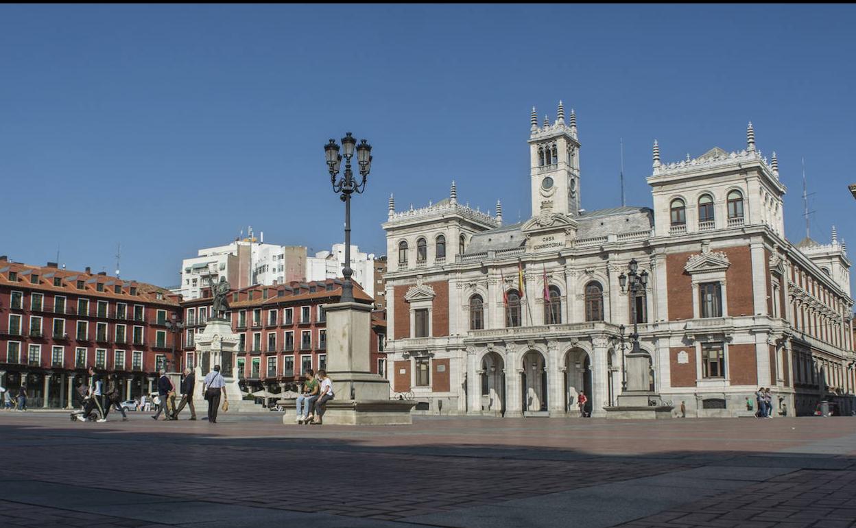 Plaza Mayor de Valladolid. 