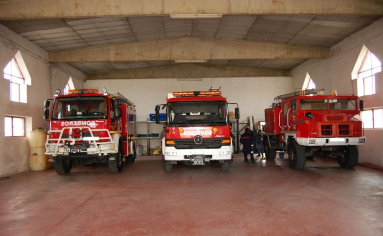 Bomberos de Soria