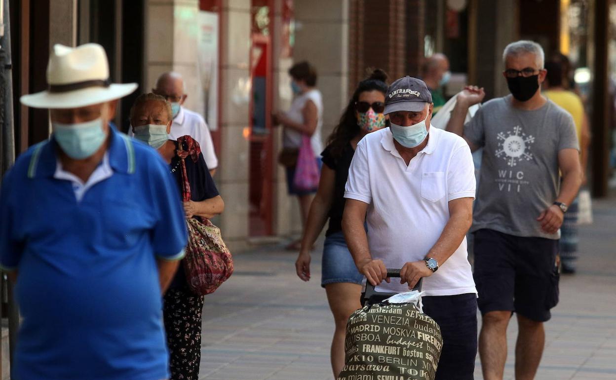 Coronavirus en Castilla y León: 725 ciudadanos denunciados por no llevar mascarilla durante la última semana