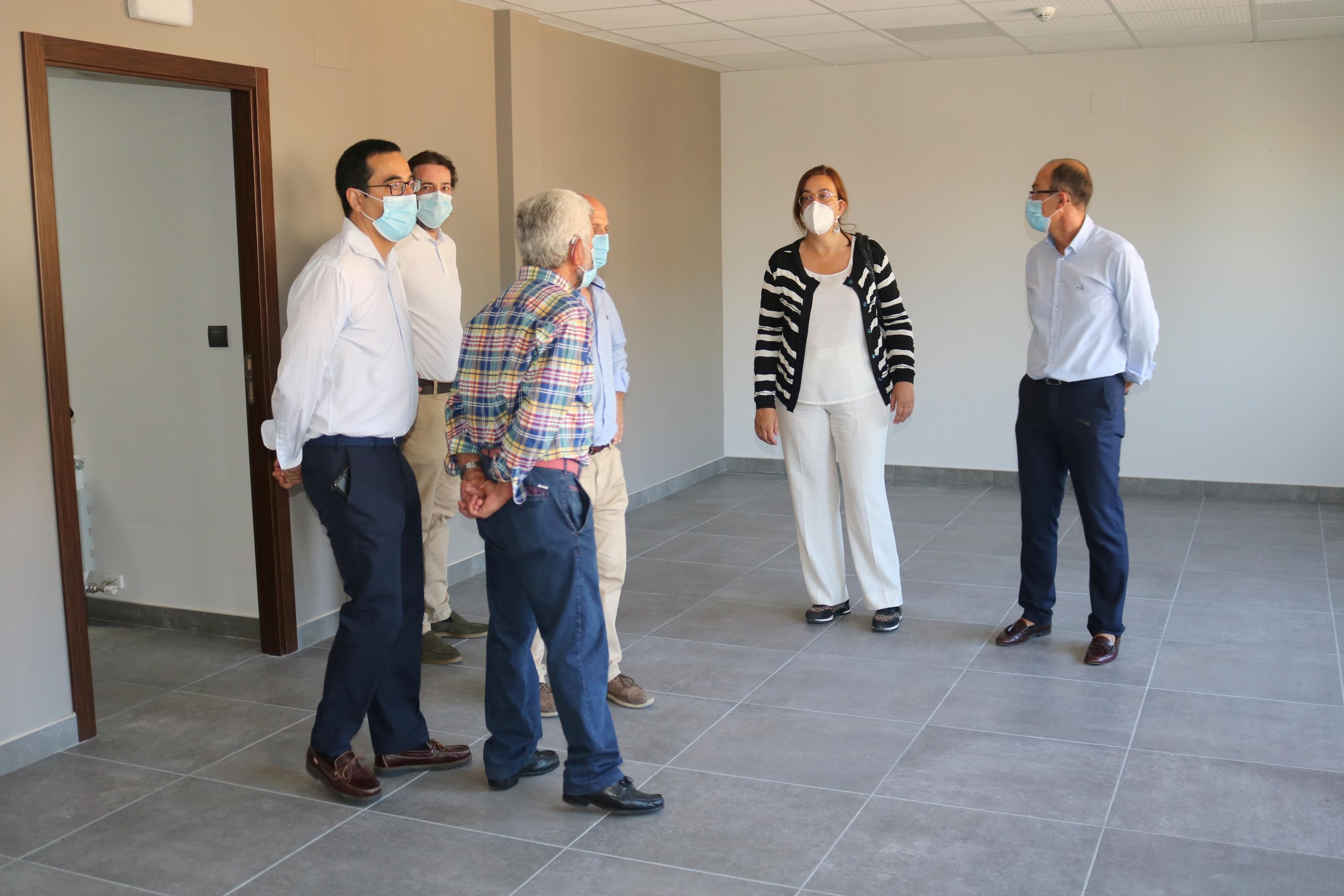 Numerosos vecinos se acercaron a conocer las nuevas instalaciones de la localidad cerrateña