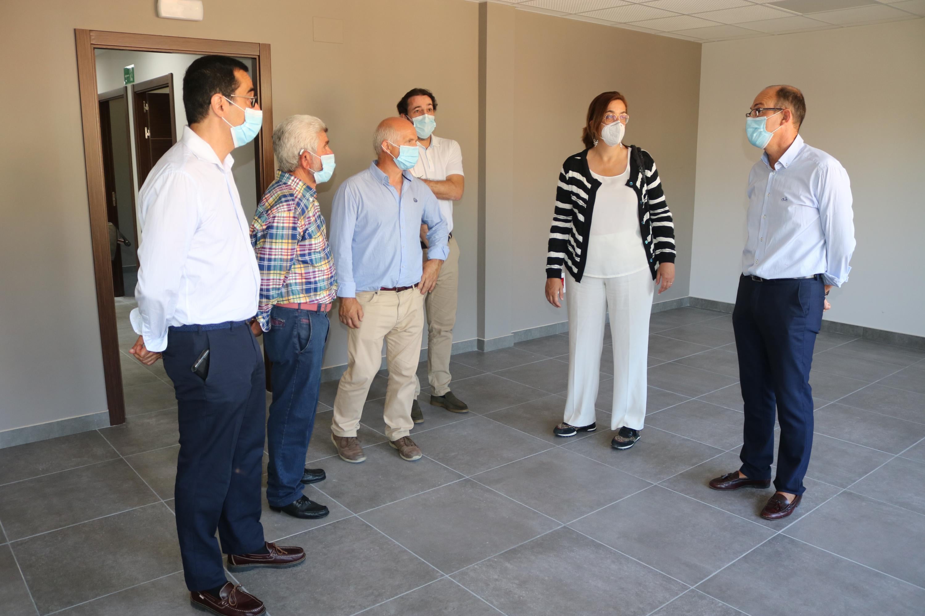 Numerosos vecinos se acercaron a conocer las nuevas instalaciones de la localidad cerrateña