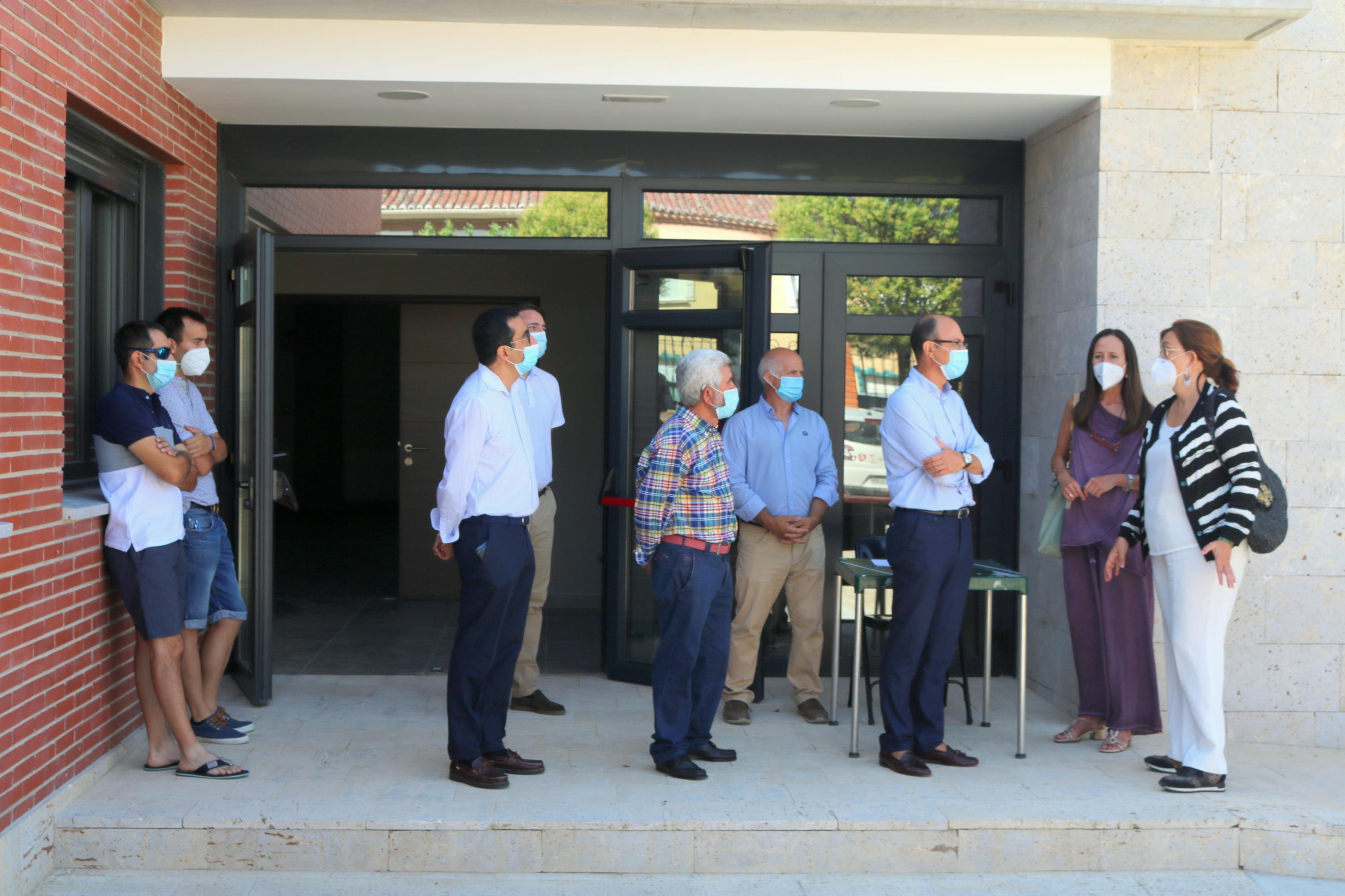 Numerosos vecinos se acercaron a conocer las nuevas instalaciones de la localidad cerrateña