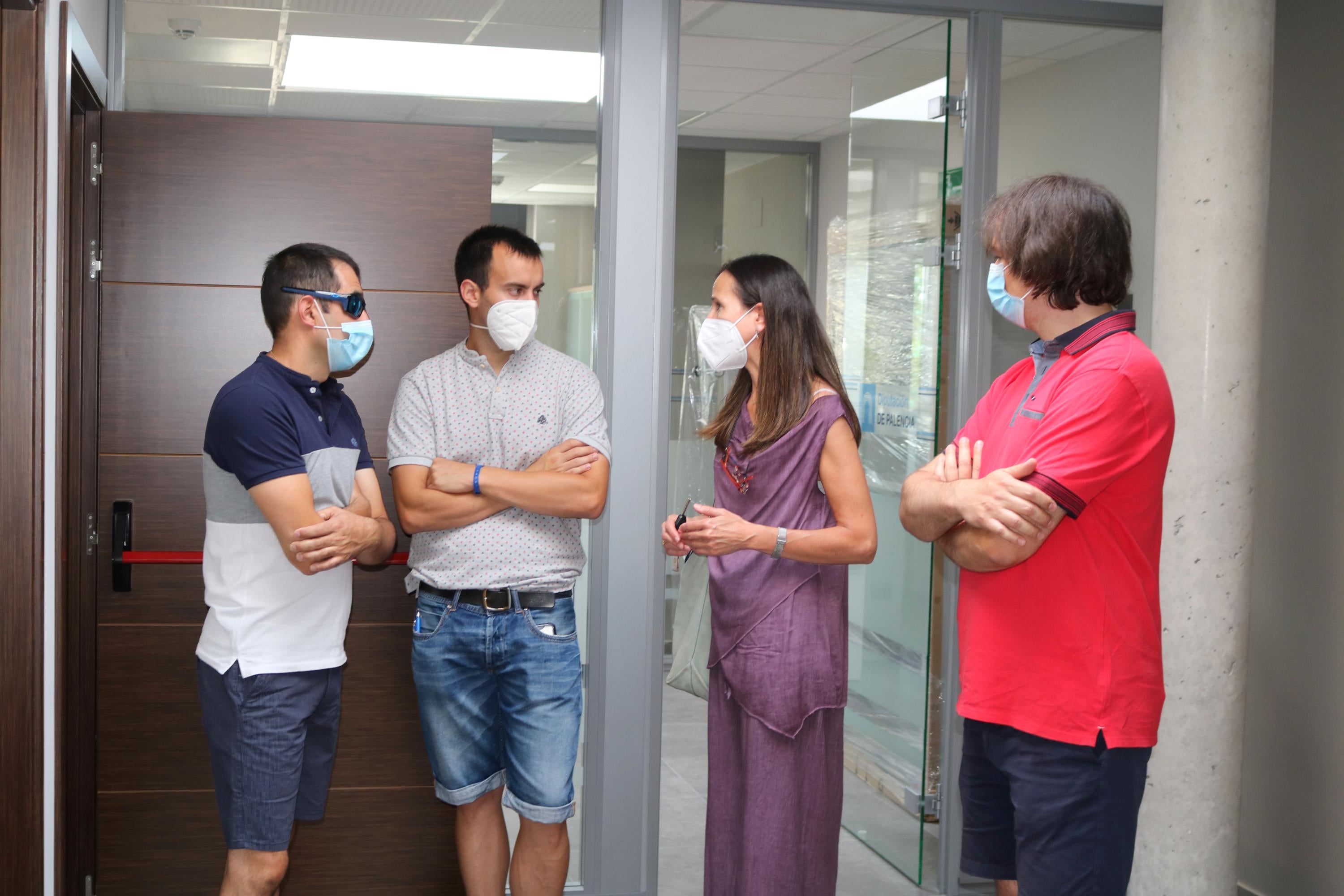 Numerosos vecinos se acercaron a conocer las nuevas instalaciones de la localidad cerrateña