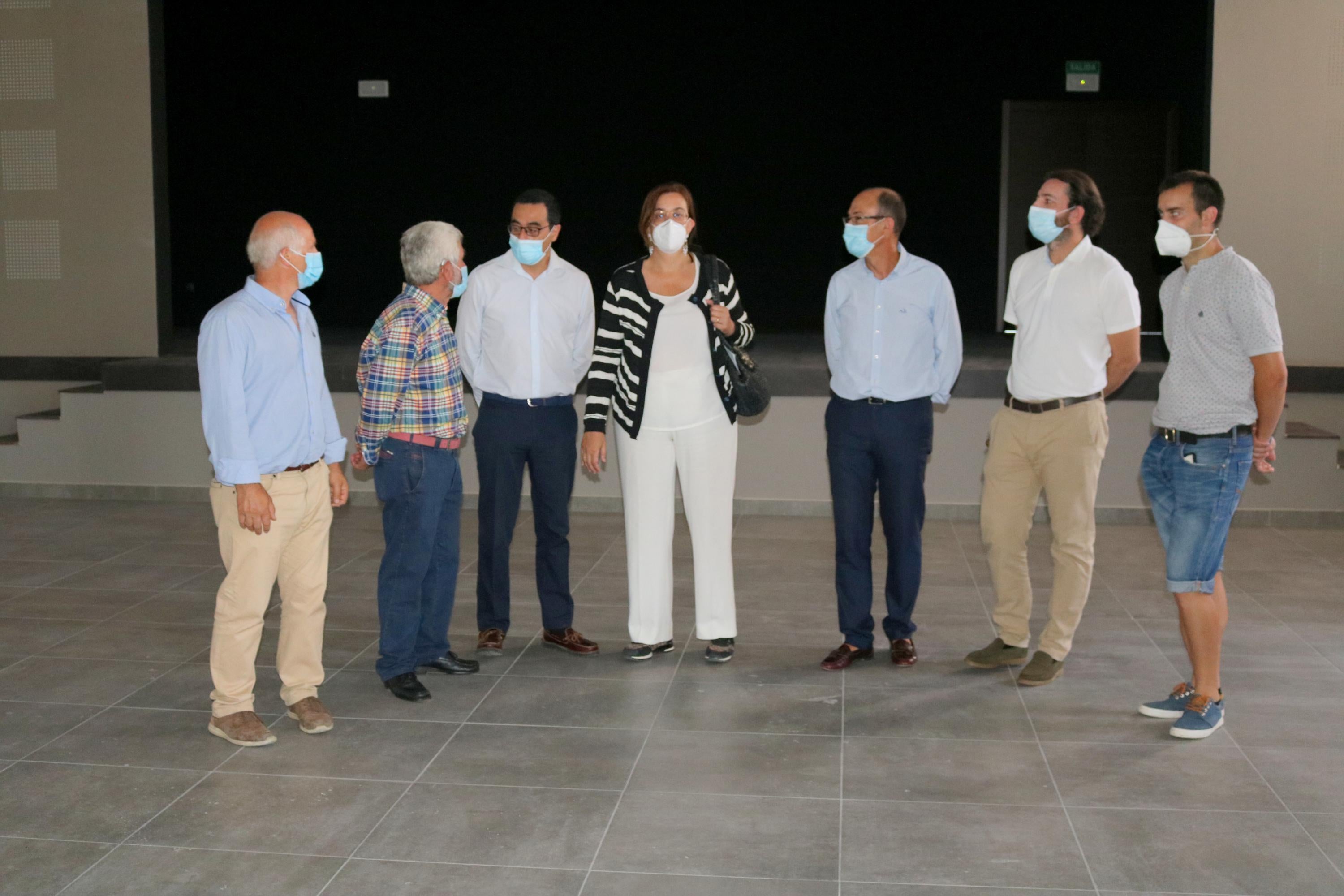 Numerosos vecinos se acercaron a conocer las nuevas instalaciones de la localidad cerrateña