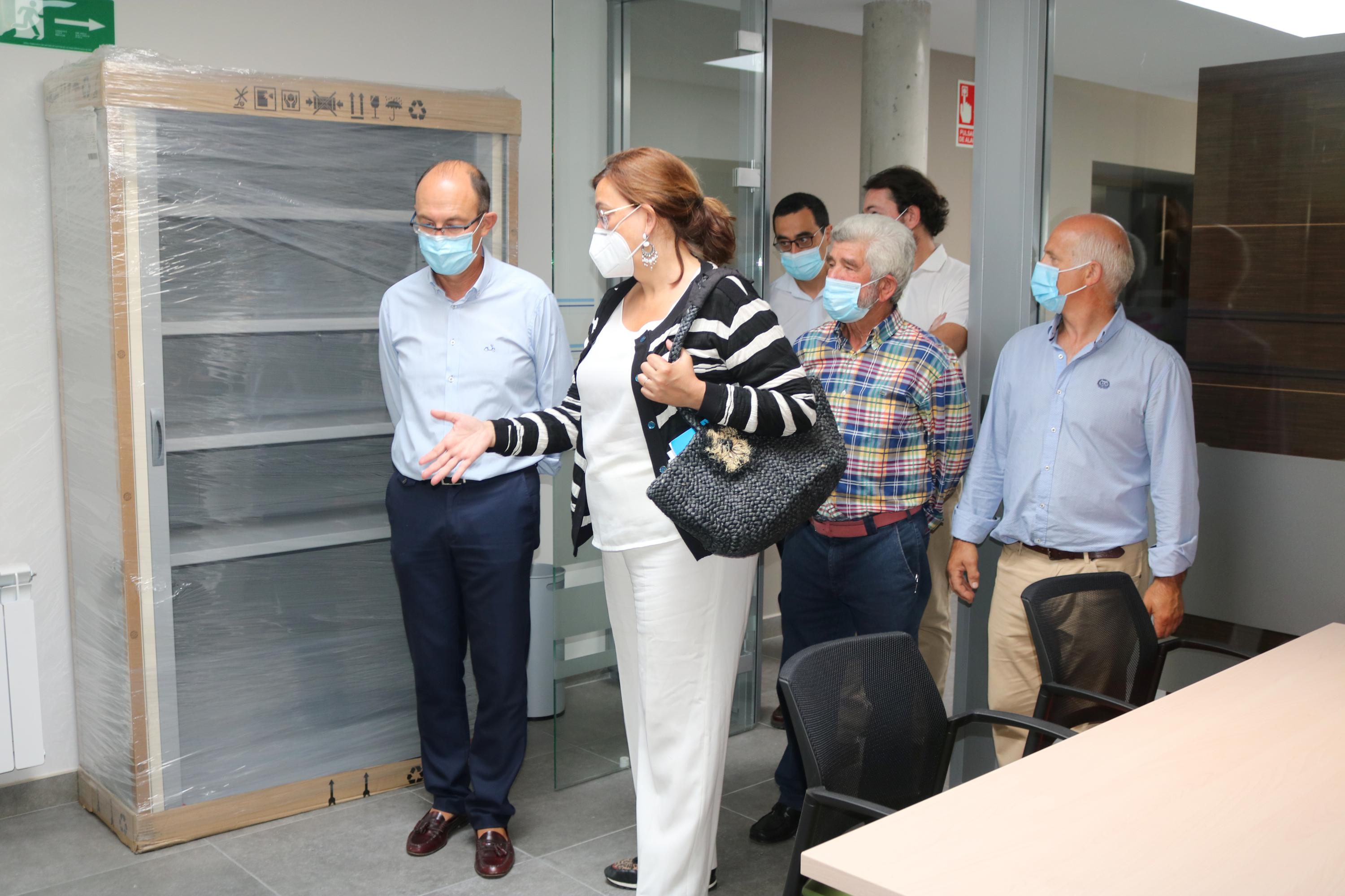 Numerosos vecinos se acercaron a conocer las nuevas instalaciones de la localidad cerrateña