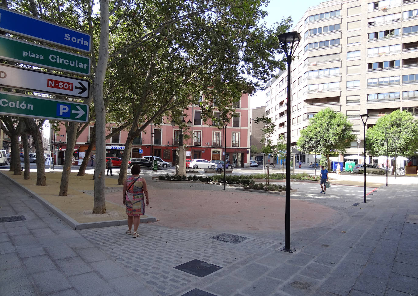 Fotos: Estado actual de la Plaza del Caño Argales de Valladolid