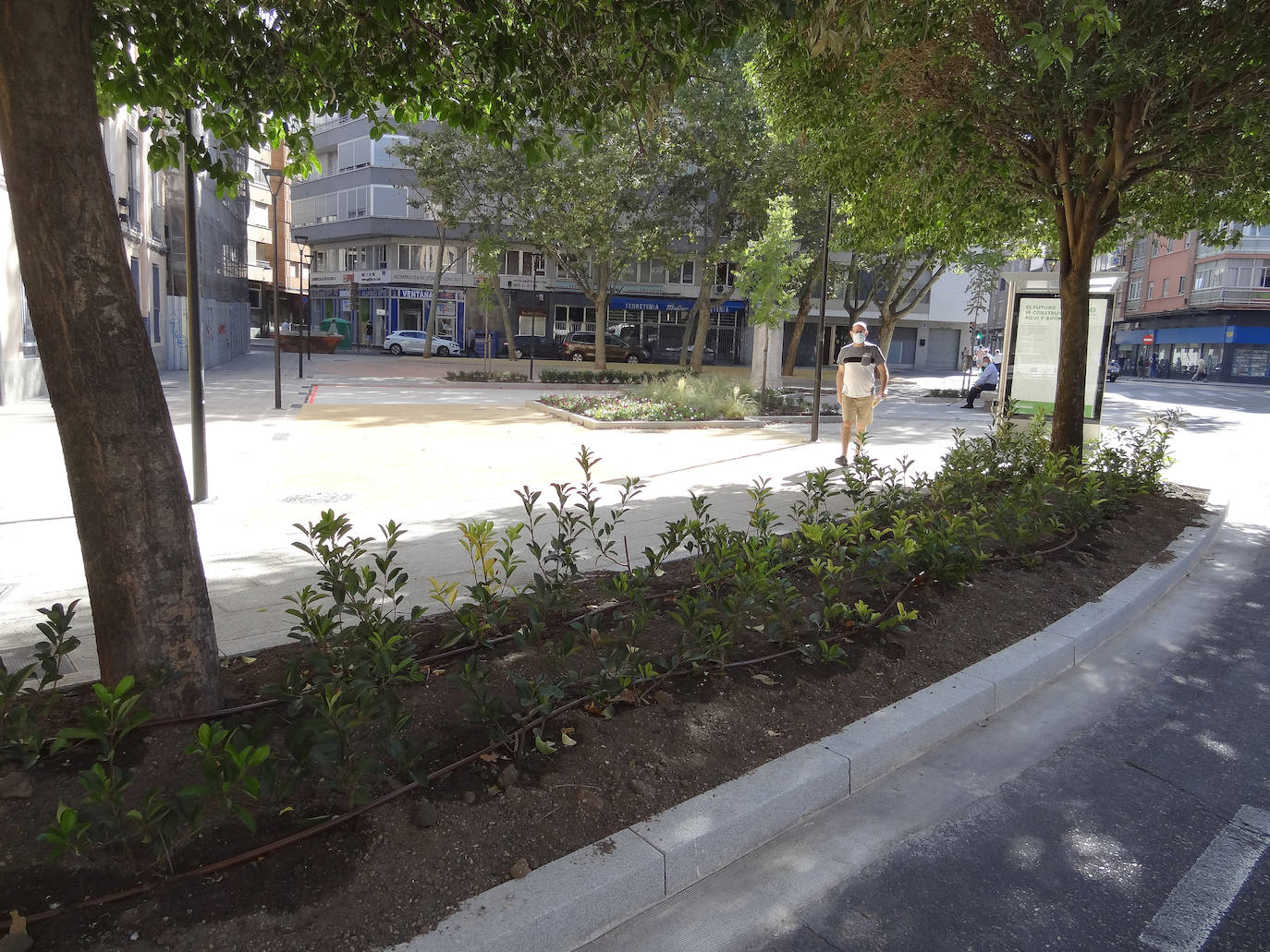 Fotos: Estado actual de la Plaza del Caño Argales de Valladolid