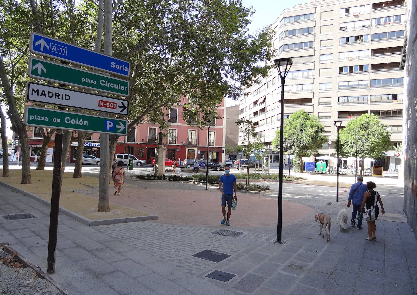 Fotos: Estado actual de la Plaza del Caño Argales de Valladolid