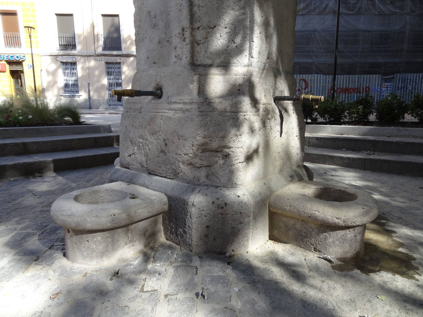 Fotos: Estado actual de la Plaza del Caño Argales de Valladolid