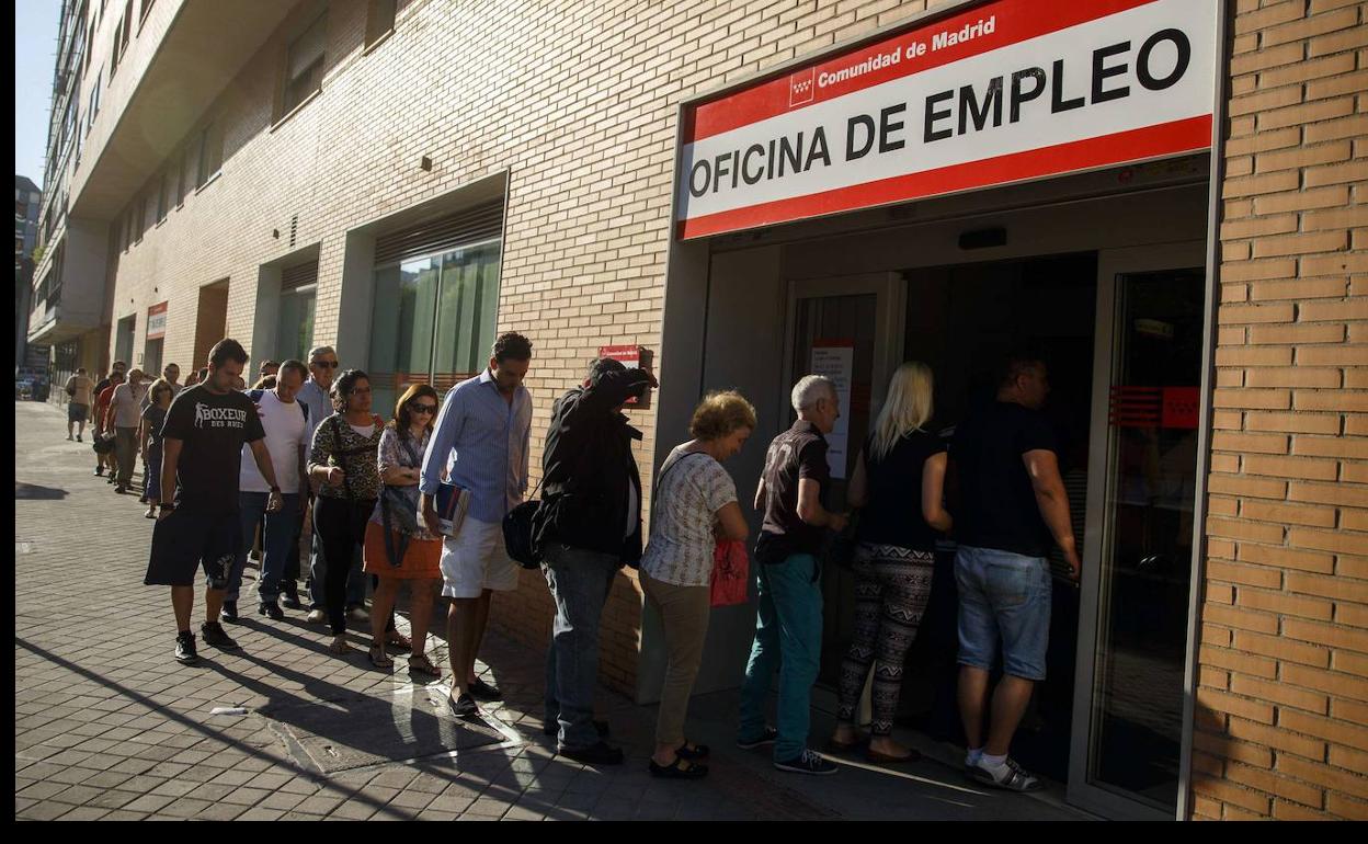 Parados sin ingresos