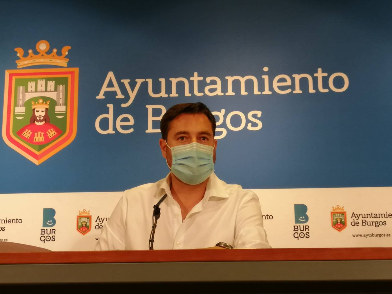 Coronavirus en Burgos: El alcalde recomienda limitar las reuniones a diez personas de manera indefinida