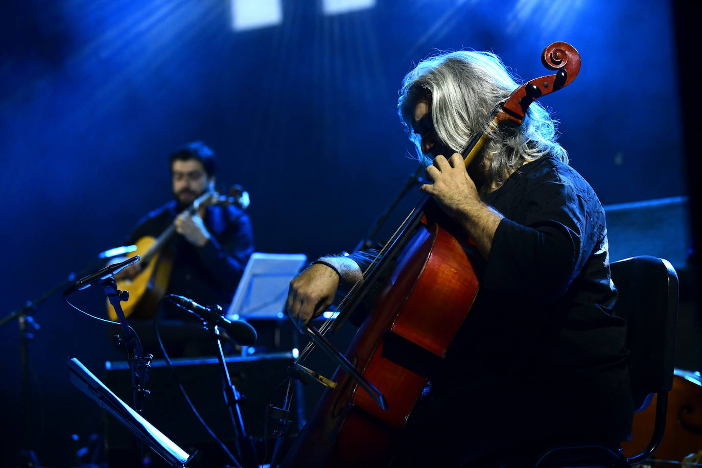 Fotos: Las melodías de Dulce Pontes llenan de magia la Feria de Valladolid