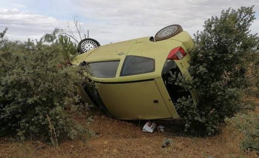 El turismo siniestrado en Mayorga.