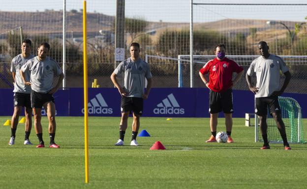 El Real Valladolid inicia la pretemporada con exceso de peso en su vestuario