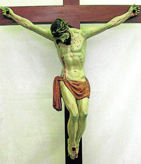Cristo Crucificado de Lobera de la Vega. 