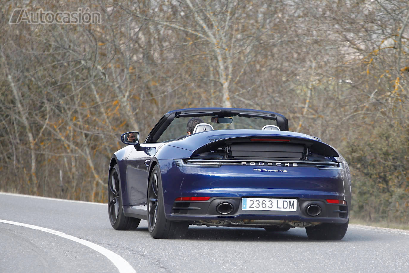 Fotos: Fotogalería: Porsche 911 Carrera 4S Cabrio