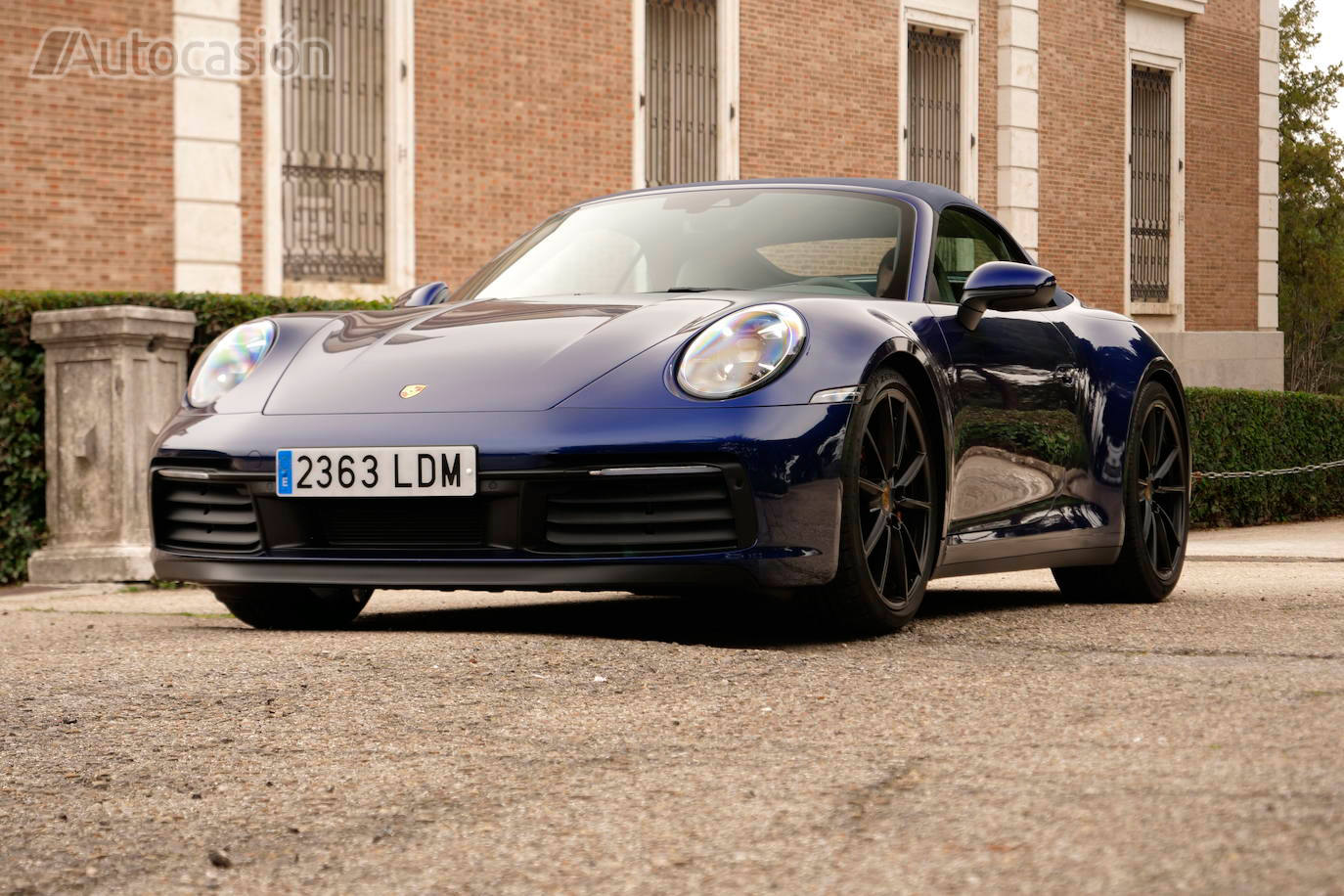 Fotos: Fotogalería: Porsche 911 Carrera 4S Cabrio