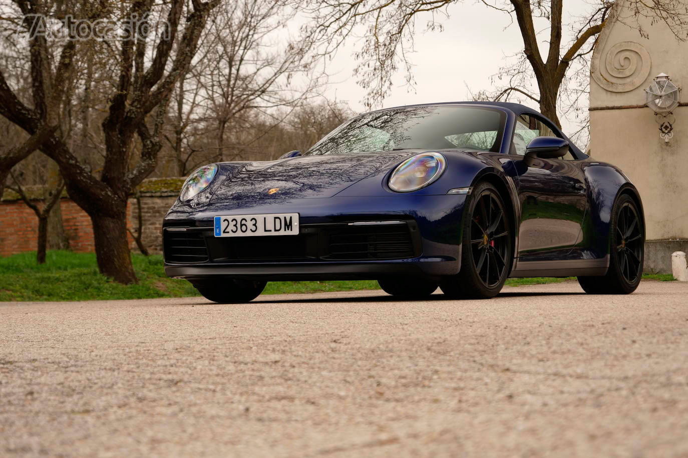 Fotos: Fotogalería: Porsche 911 Carrera 4S Cabrio