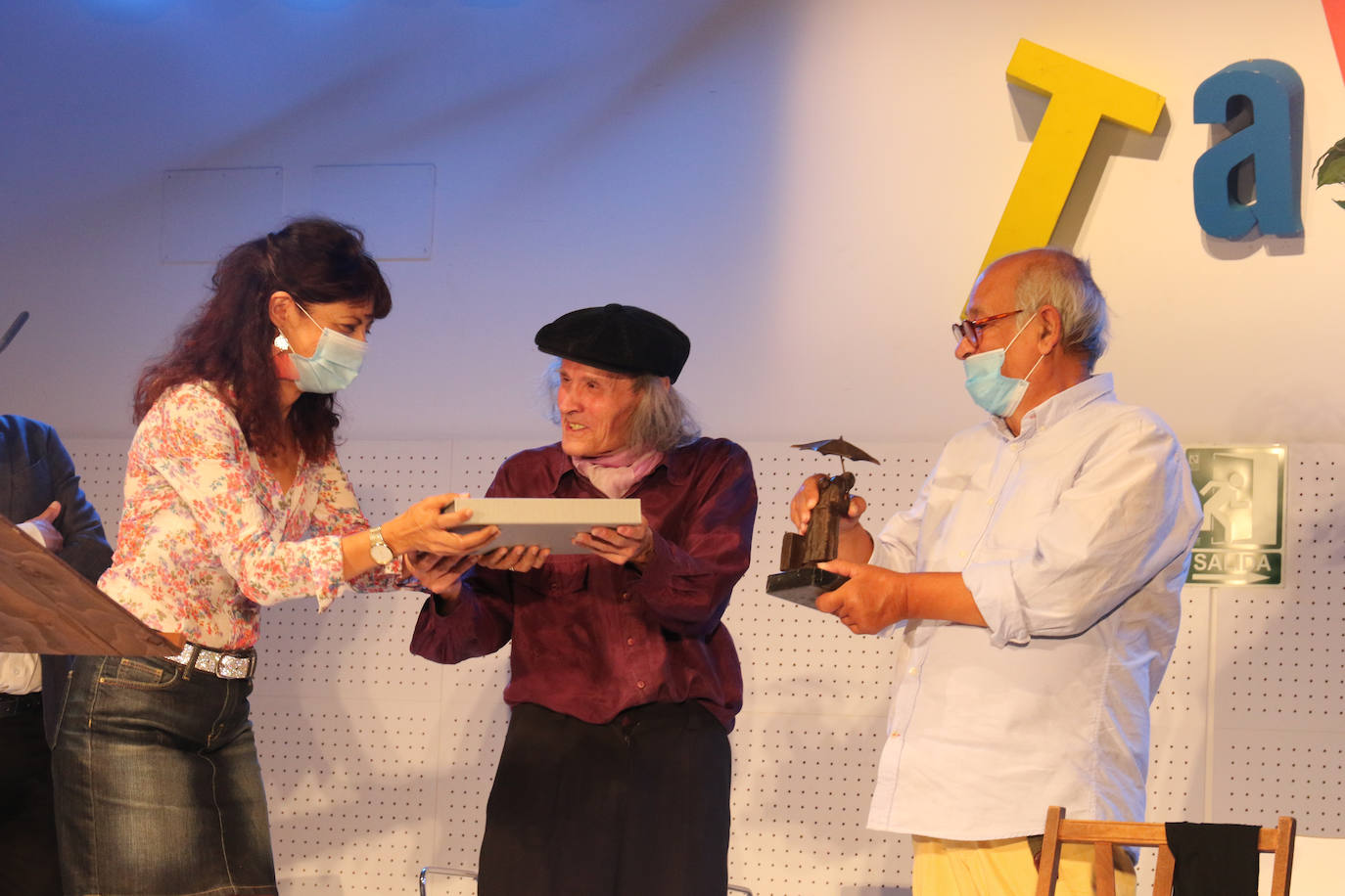 El TAC arranca con el homenaje a Juan Ignacio Miralles. 