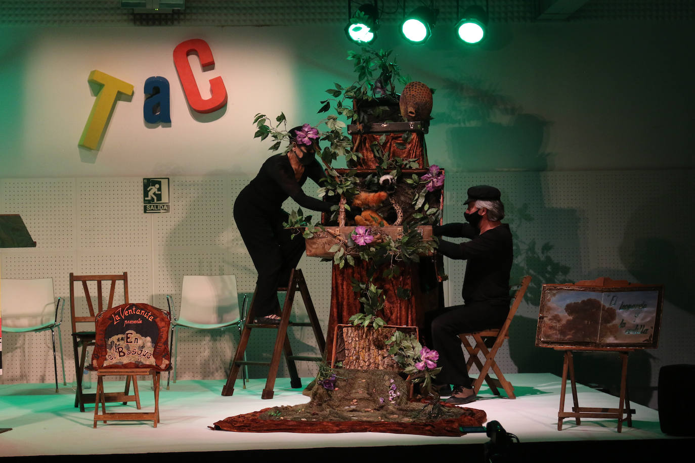 El TAC arranca con el homenaje a Juan Ignacio Miralles. 