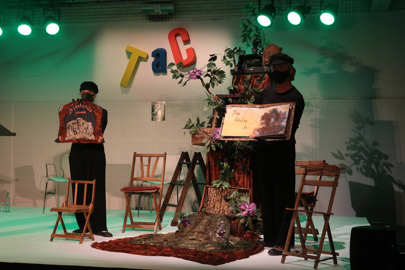 El TAC arranca con el homenaje a Juan Ignacio Miralles. 