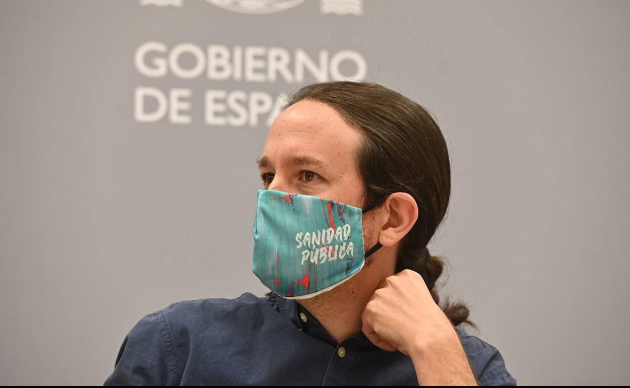 Pablo Iglesias.