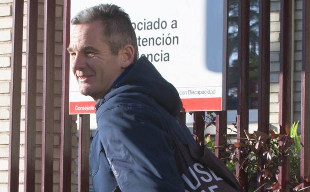 El juez permite a Urdangarin salir de la cárcel de Brieva un fin de semana al mes