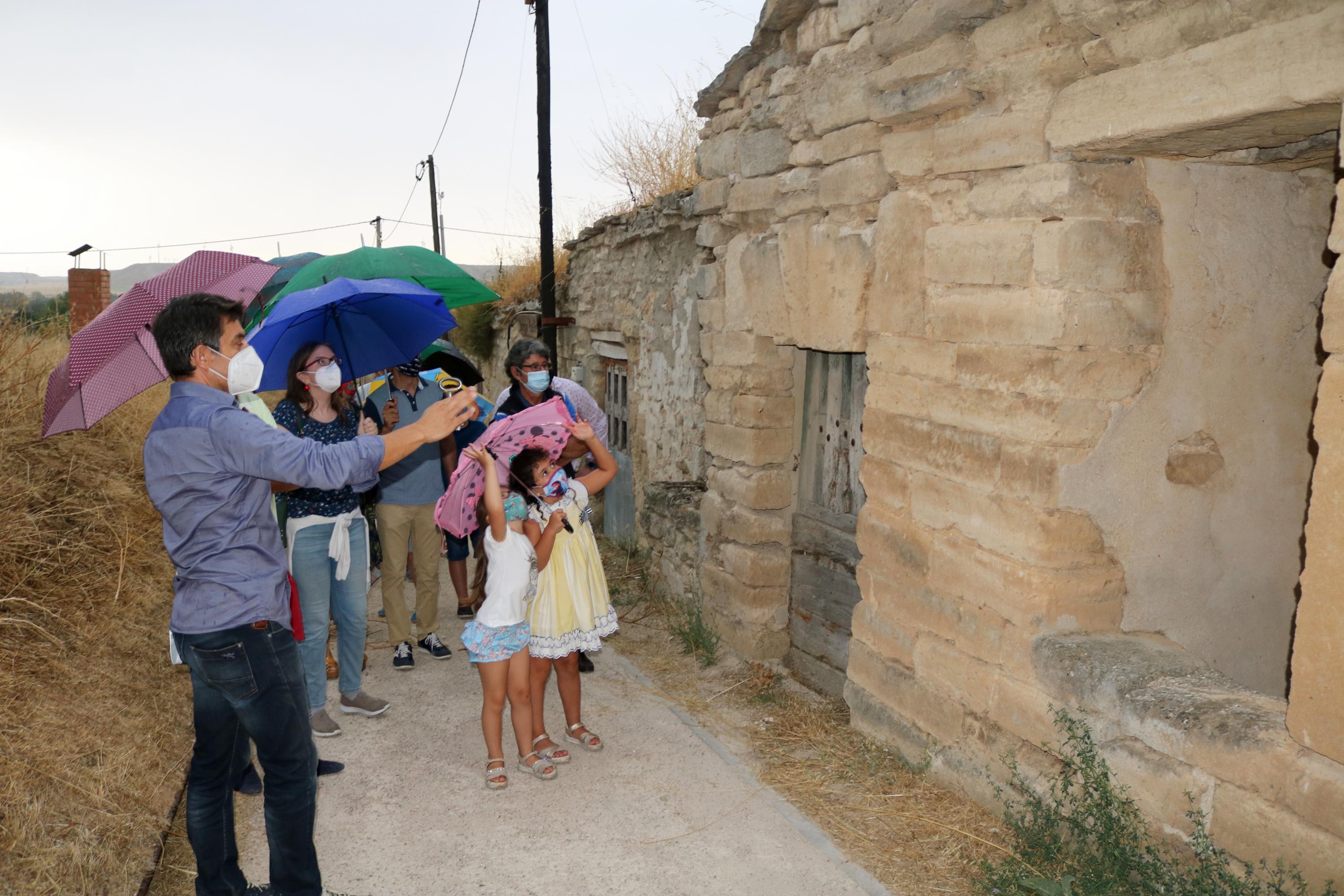 Las Bodegas de Torquemada se convierten en un atractivo turístico para los visitantes