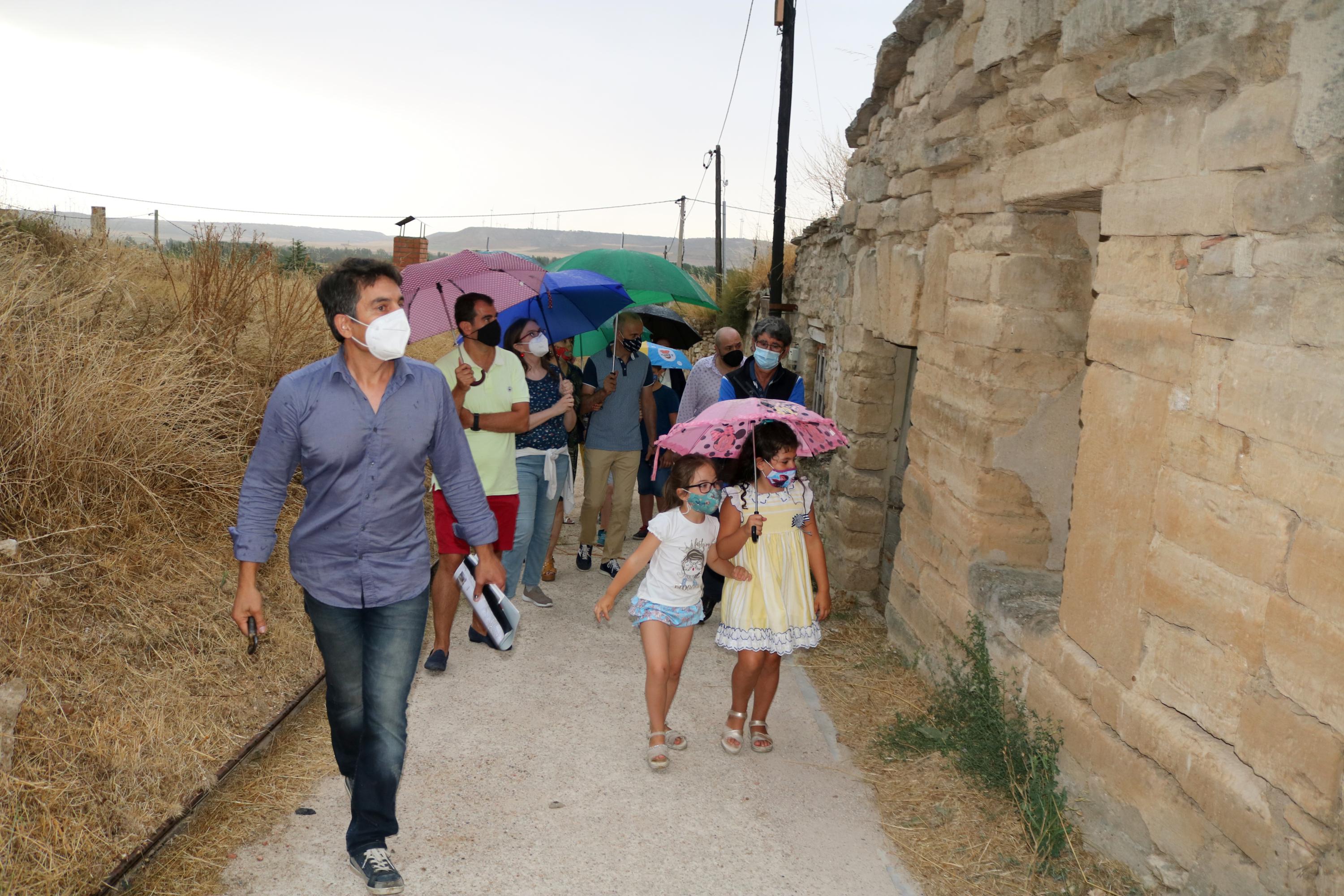 Las Bodegas de Torquemada se convierten en un atractivo turístico para los visitantes