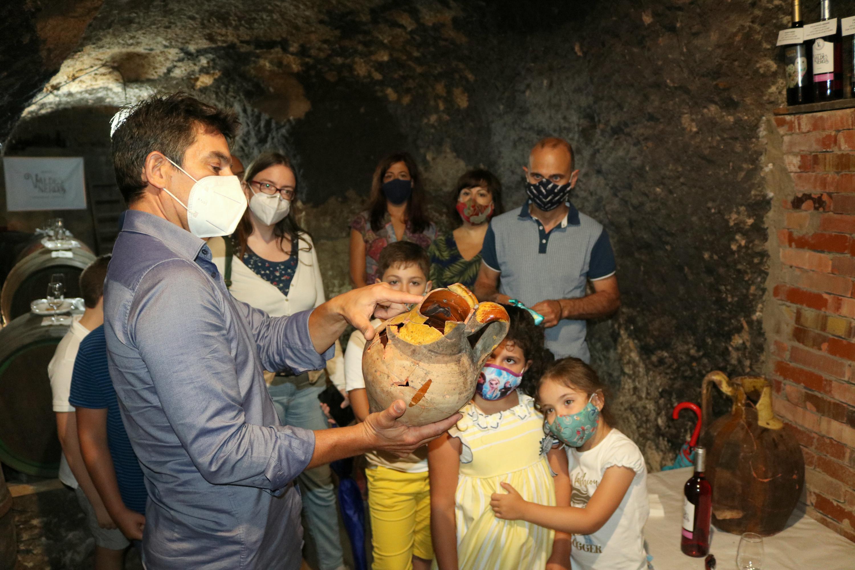 Las Bodegas de Torquemada se convierten en un atractivo turístico para los visitantes