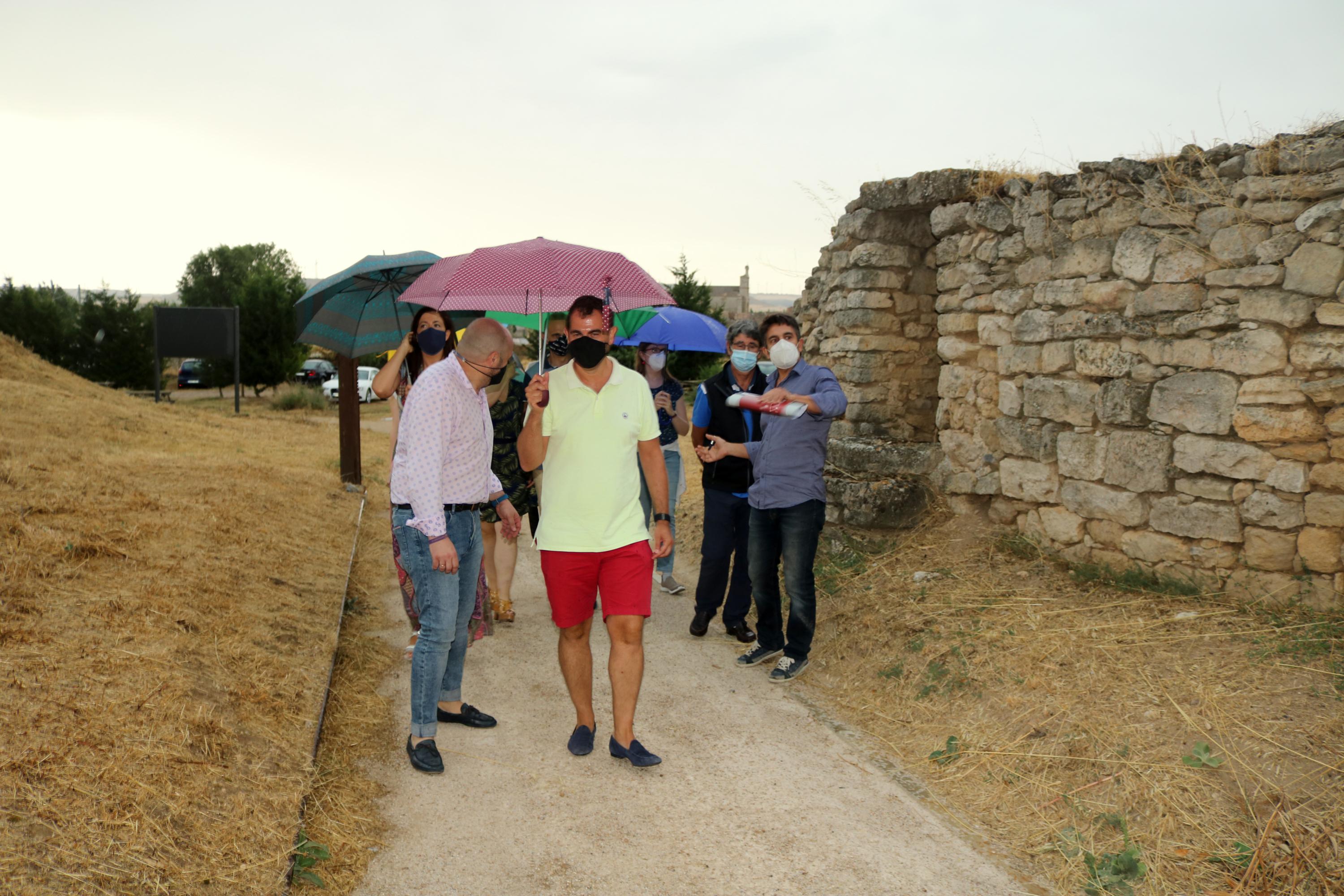 Las Bodegas de Torquemada se convierten en un atractivo turístico para los visitantes