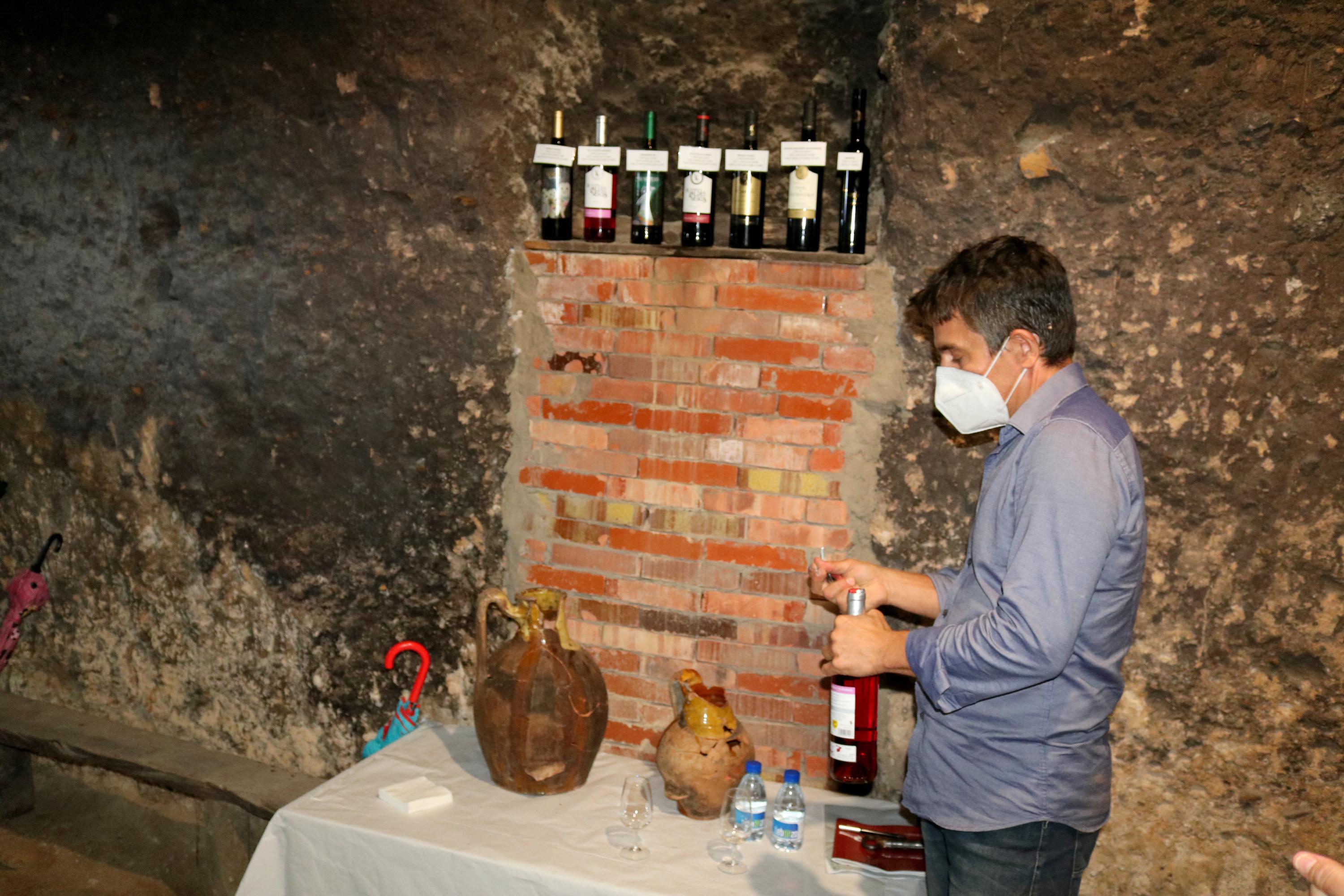 Las Bodegas de Torquemada se convierten en un atractivo turístico para los visitantes