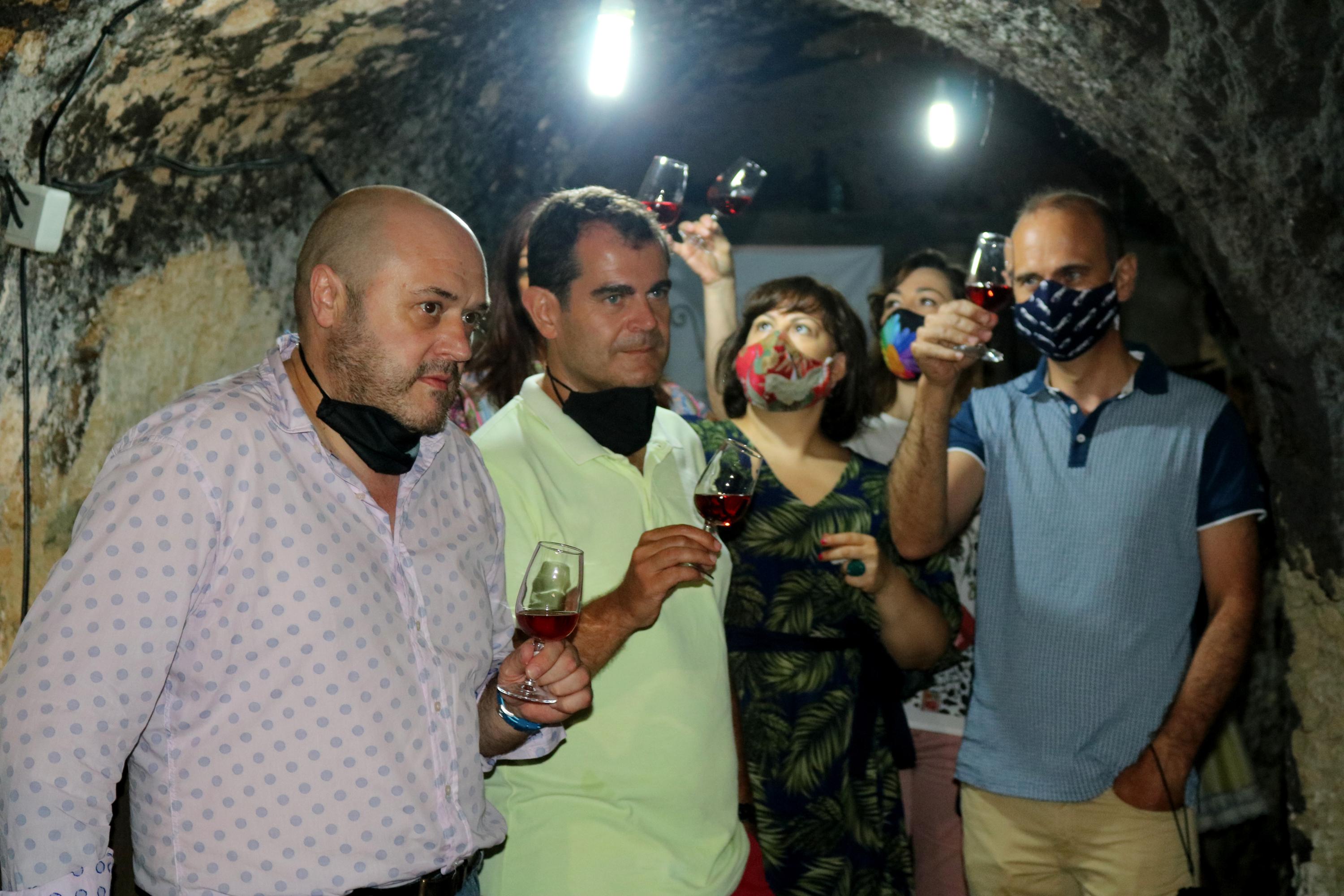 Las Bodegas de Torquemada se convierten en un atractivo turístico para los visitantes