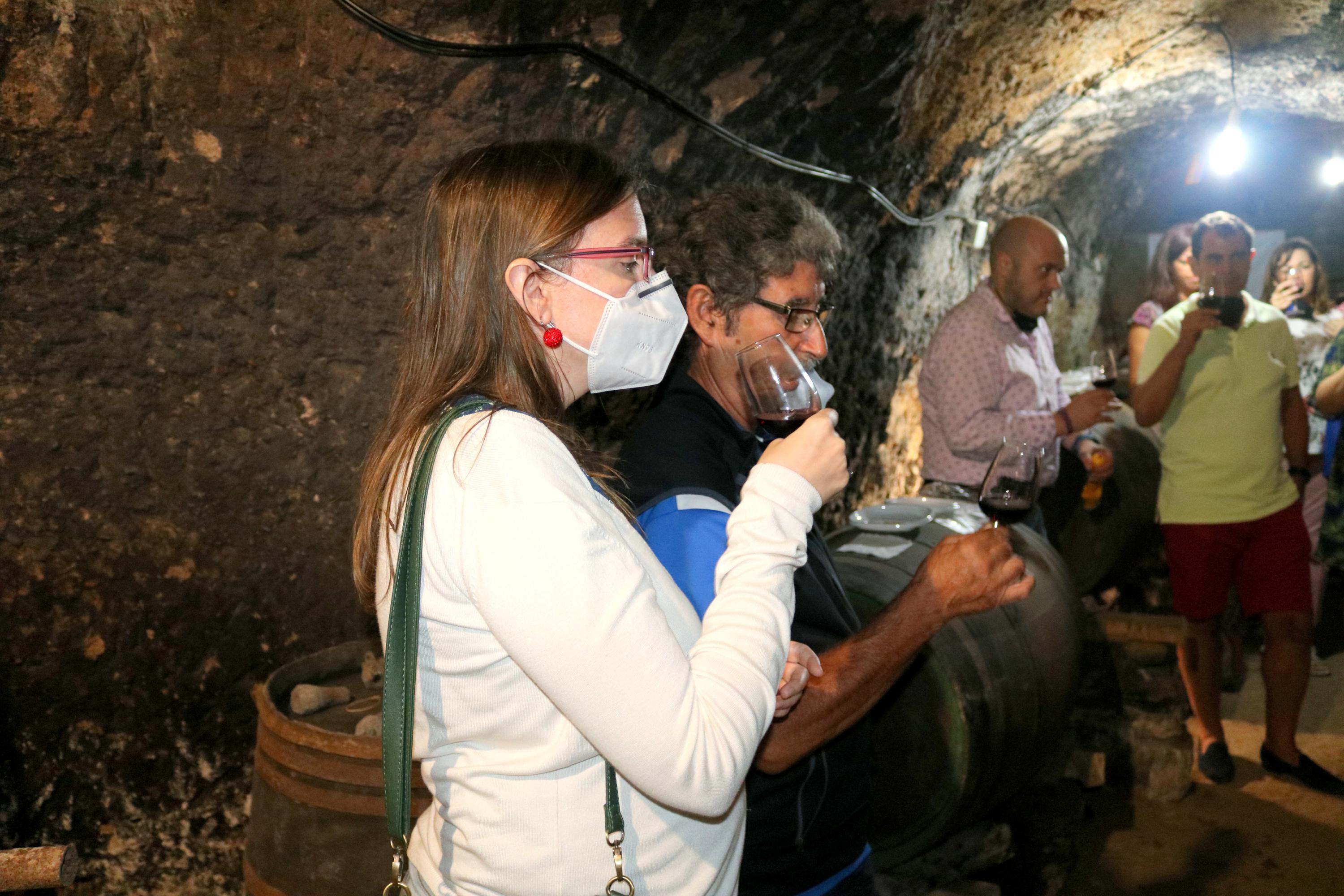 Las Bodegas de Torquemada se convierten en un atractivo turístico para los visitantes