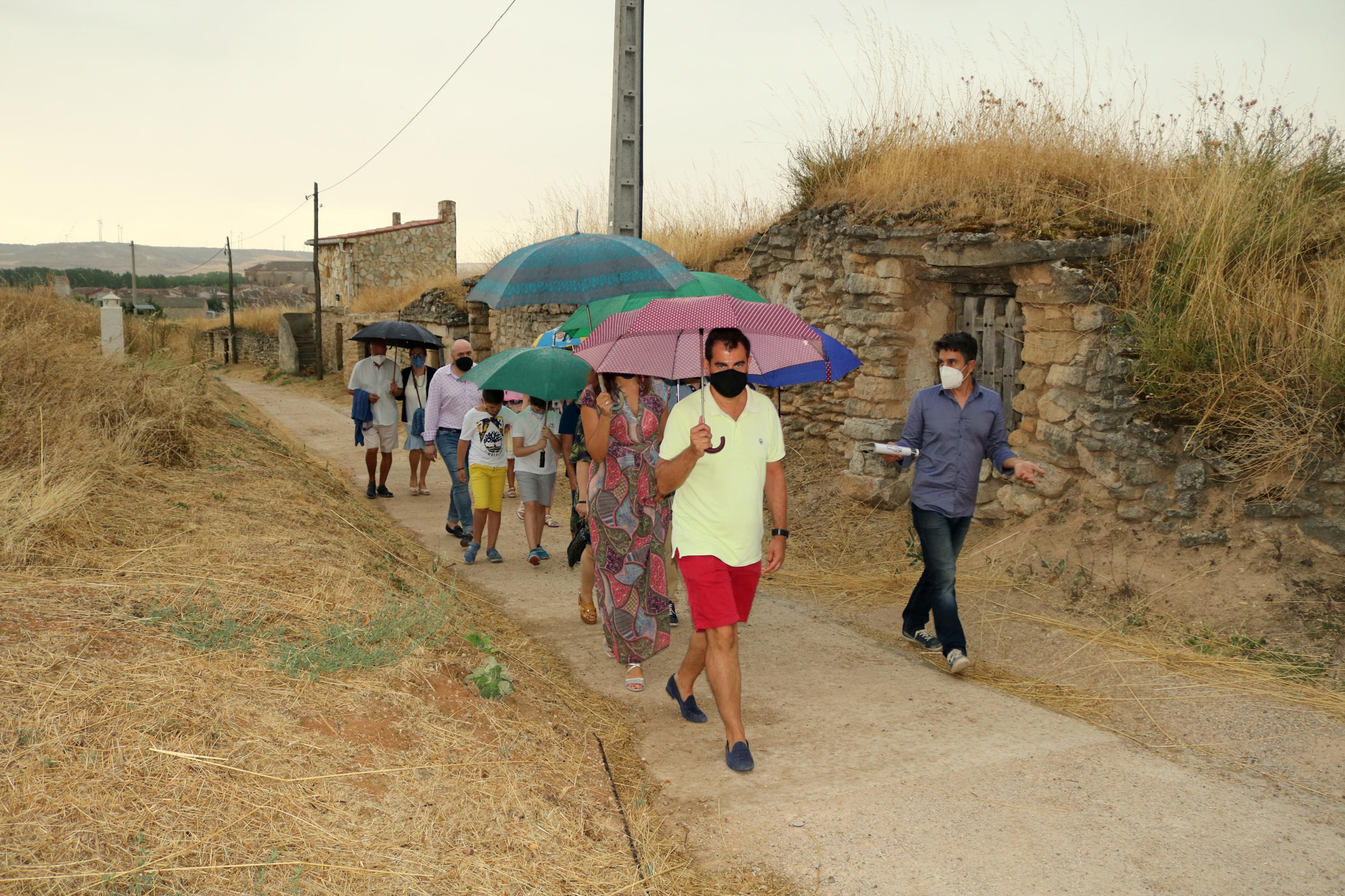 Las Bodegas de Torquemada se convierten en un atractivo turístico para los visitantes