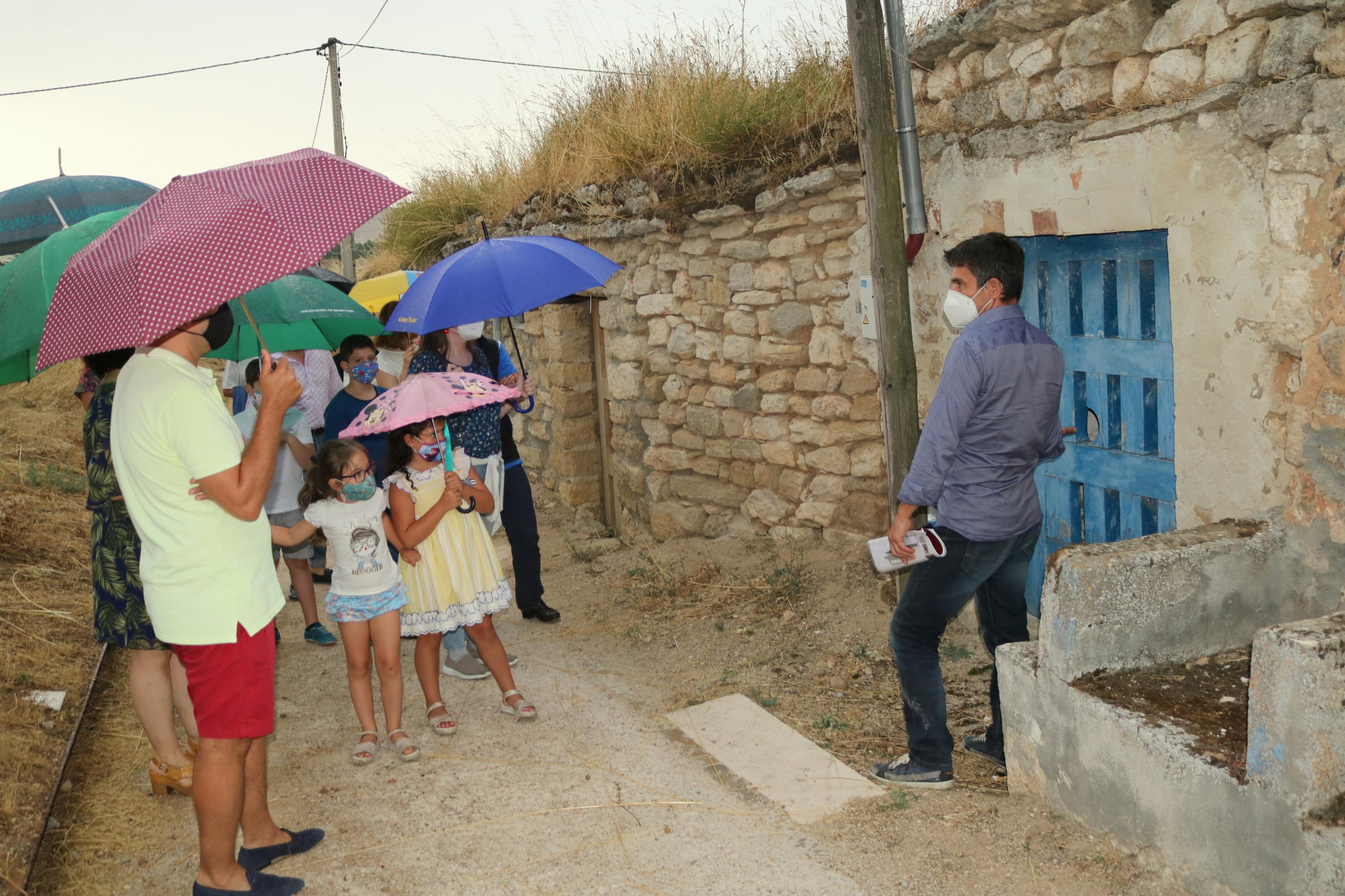 Las Bodegas de Torquemada se convierten en un atractivo turístico para los visitantes