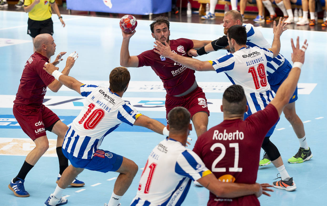 Segundo partido de la pretemporada para el Recoletas. 