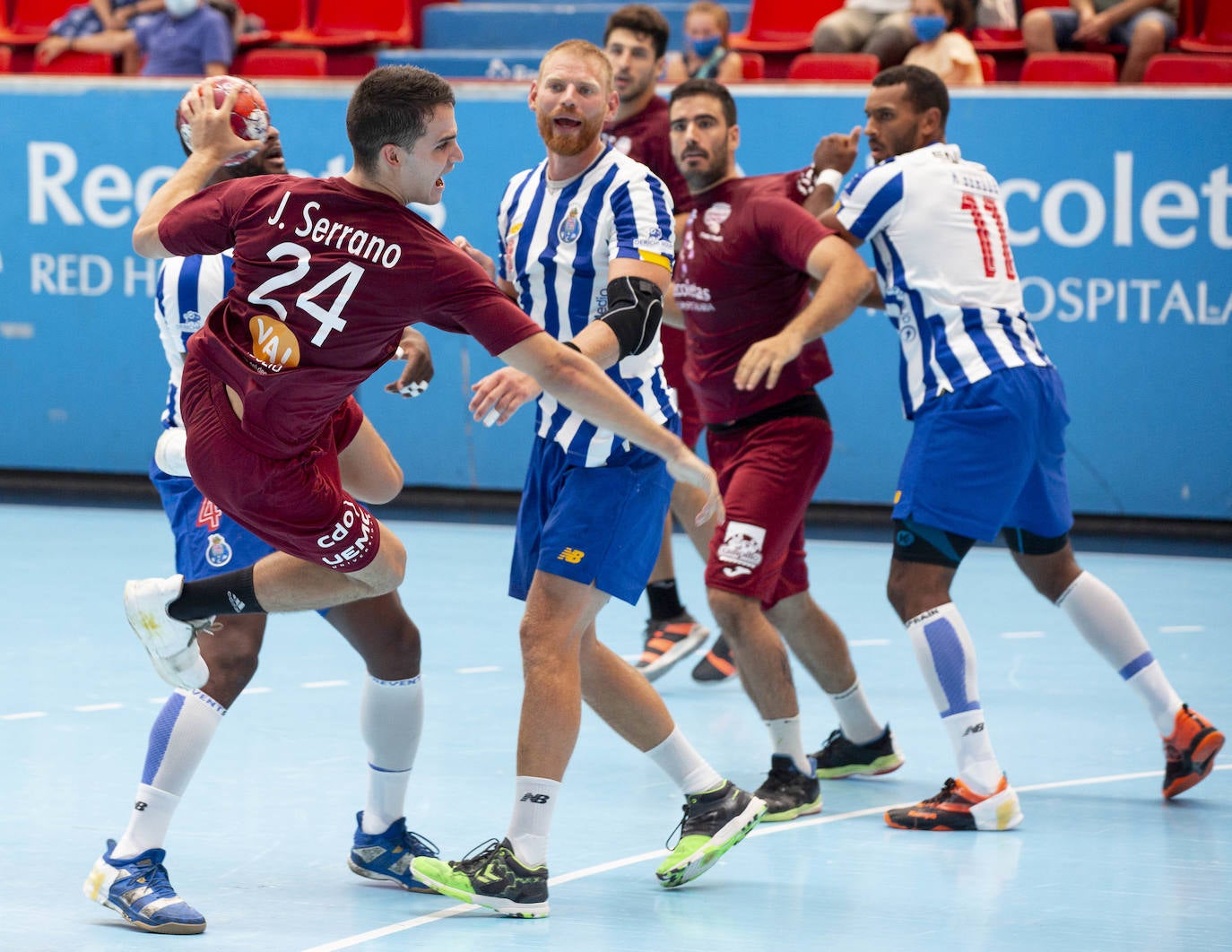 Segundo partido de la pretemporada para el Recoletas. 