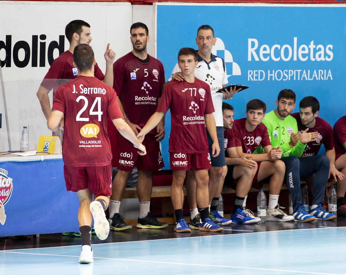 Segundo partido de la pretemporada para el Recoletas. 