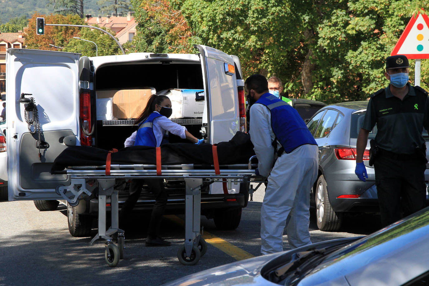 Un crimen machista sacude La Granja. 