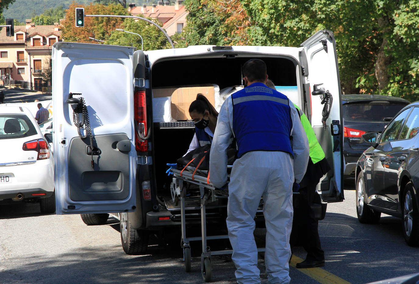 Un crimen machista sacude La Granja. 